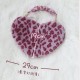 Leopard Print Kawaii Punk Style Handbag by Souffle Song (SS1025)